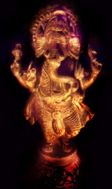 Elephant-headed Hindu God Ganesh