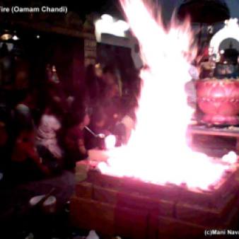 Durgas Fire - London (c) Mani Navasothy 2012