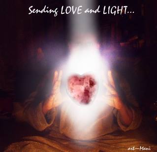 Love & Light - The art of sending Healing