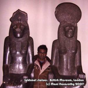 Sekhmet Statues 2007 -ManiN2013