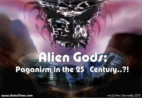 Alien gods -banner (c) Gaian Times & Mani Navasothy 2013