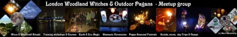 meetup London woodland witches &amp; outdoor pagans- winter 2017