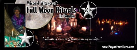 a Wicca Full Moon 2014 -2