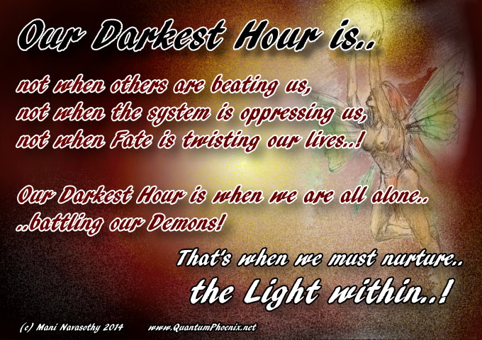 Darkest Hour & Ligjt Within (c) Mani Navasothy Dec2014