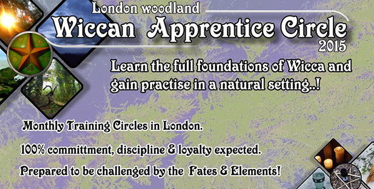 Wiccan Apprentice Circle - feature QP