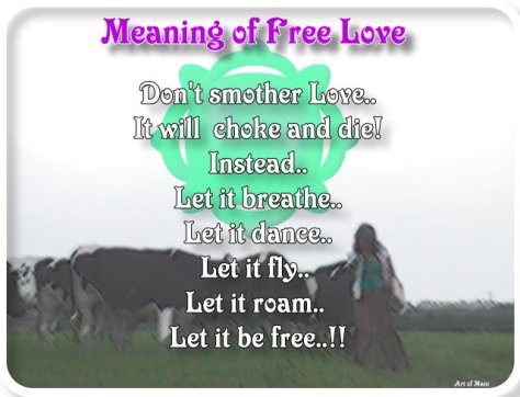 Free Love (c) Mani Navasothy 2015