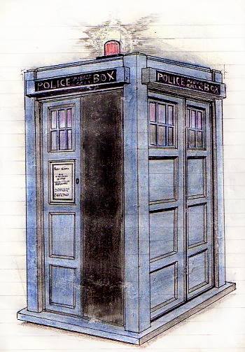 Doctor Who- TARDIS