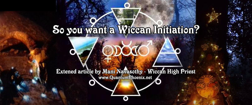 Wicca Initiations