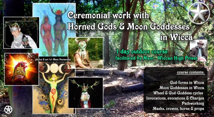 Horned Gods, Moon Goddess, wicca, empowerment, ritual magic, invocations